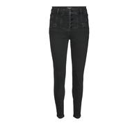 VERO MODA Jean 'VMSOPHIA' noir denim, Taille 25-26 Longueur 30