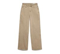 VERO MODA Jean 'VMTessa' beige foncé, Taille 29 Longueur 34