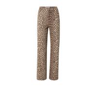 Vero Moda Jean Tessa (VMTESSA) Taille haute coupe large stretch AOP Noos Silver Mink 27/30
