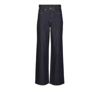 Vero Moda Tessa Ra369 Wide Leg High Waist Jeans Bleu 32 / 32 Femme