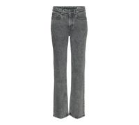 Vero Moda Tessa Straight Ra206 High Waist Jeans Gris 28 / 32 Femme