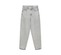 Vero Moda Jean Vmtessa HR Mom Ra207 GA, Gris Clair Denim, 28W x 30L