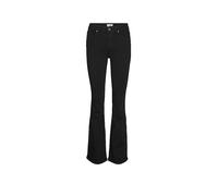 Vero Moda Flash Flared Fit Li140 Jeans Noir XL / 32 Femme
