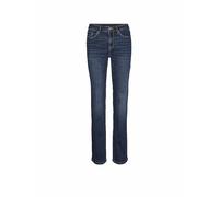 VERO MODA Jeans coupe droite VMFLASH bleu marine | XL/L32