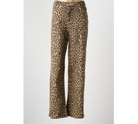 Vêtements Vero Moda VMTESSA HR WIDE STRETCH AOP JEANS NOOS pour Femme 32 X 32 Marron