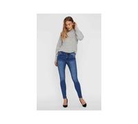 Vero Moda Femme Vmtanya Mr Piping Vi349 Noos Jean skinny, Bleu (Medium Blue Denim Medium Blue Denim), XS / 32L EU