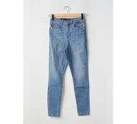 Vero Moda Jeans Femme Sophia Skinny Taille Haute Bleu 38