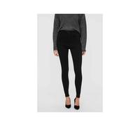 Vero Moda NOS Femme Vmsophia HR Skinny Jeans Ba037 Noos GA Jean Skinny Not Applicable, Noir (Black Black), 40/ L30 (Taille Fabricant: Large)