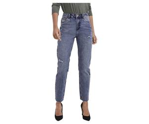 Vero Moda Jeans Taille Haute Brenda Straight Fit