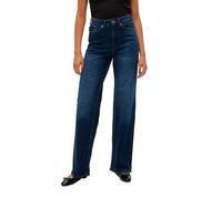 VERO MODA Jean à Coupe Large VMTESSA Taille Haute Wide Fit Jeans