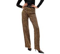 vero moda pantalons femme de couleur marron W28 L32