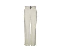 VERO MODA Jeans Wide Leg VMTESSA beige | 25/L32