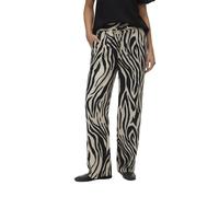 Vero Moda Jesmilo Wide Leg Pants Gris S Femme