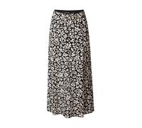 VERO MODA Jupe 'Alba' noir / blanc, Taille 36