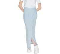 Vero Moda Jupe d'été bleue à rayures : Taille - 34 Taille : 34