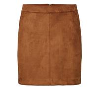 Vero Moda Jupe Donna Dina Faux Suede Noos