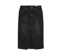VERO MODA Jupe en Denim VMVERI Taille Haute Jupe midi