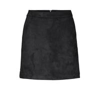 VERO MODA Jupe en Velours Femme Mini Jupe Crayon en Tissu Stretch Velours Nicki VMDONNADINA