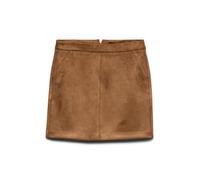 Vero Moda Donna Dina Faux Suede Noos Skirt Marron XL Femme