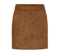 Vero Moda Donna Dina Faux Suede Noos Skirt Marron XL Femme