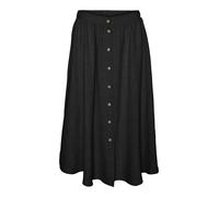 Vero Moda Melaney High Waist Long Skirt Noir S Femme