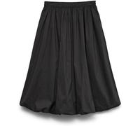 VERO MODA Jupe mi-longue VERO MODA à ourlet boule Noir EU 38 (UK 10)