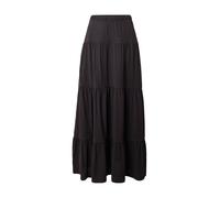 VERO MODA Vmmia Hw Jupe Longue JRS SPE, Noir, XS Femme