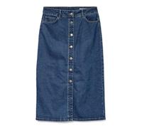 VERO MODA Jupe 'NATTY' bleu, Taille 36