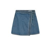 VERO MODA Jupe portefeuille VMLIZA bleu | M