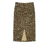 VERO MODA Jupe 'Veri' marron / noisette / noir, Taille 34