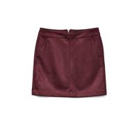 VERO MODA Jupe 'VMDONNADINA' bordeaux, Taille 34