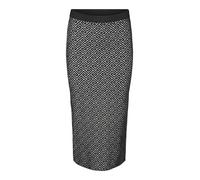VERO MODA Jupe 'VMMARIA' noir / blanc, Taille 34
