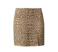 VERO MODA Jupe 'VMNELLY' sable / beige foncé / noir, Taille 38