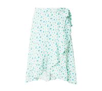 VERO MODA Jupe 'VMPage' bleu marine / aqua / menthe / vert pastel, Taille 40