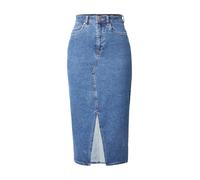 VERO MODA Jupe 'VMVERI' bleu / bleu denim, Taille 40