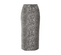 VERO MODA Jupe 'VMVERI' gris clair / gris foncé / blanc, Taille 34