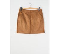 Vero Moda Jupe Donna Dina en faux-suède Marron Taille M Femme