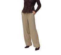 Vero Moda Katie Loose Fit Pants Beige L Femme