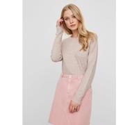 Vêtements Vero Moda Vmdoffy Ls O-Neck Blouse Ga Noos pour Accessoires XS
