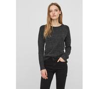 Vero Moda Knitted Pullover Noir 8 (XS) Female