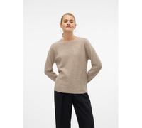 Vero Moda Knitted Pullover Teinte Sépia 12 Female
