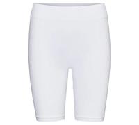 Vero Moda Vmjackie GA Noos Short sans Couture pour Femme, Blanche-Neige, S-M