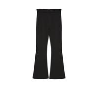 VERO MODA NOS VMKAMMA Mr Flared Jersey Pant Noos Pantalon, Noir (Black Black), 42/ L30 (Taille Fabricant: X-Large) Femme