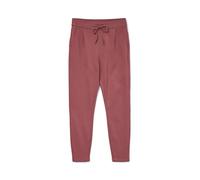 VERO MODA Loose Pant Vmeva MW Noos Pantalon String Ample, Rose/Marron, S / 34L Femmes