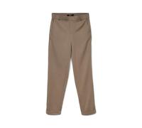 VERO MODA Loose Pant Vmmaya MW Pantalon Ample Solide Noos, fossile, L / 32L Femmes
