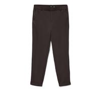 VERO MODA Loose Pant Vmmaya MW Pantalon Ample Solide Noos, Gâteau au Chocolat, M / 34L Femmes