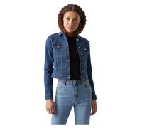 Vero Moda Luna Denim Jacket Bleu XS Femme