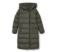 VERO MODA Manteau d’hiver 'MIRIAM' vert, Taille S