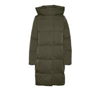 VERO MODA Manteau d’hiver 'VMStella' vert foncé, Taille XL