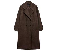 VERO MODA Vmeva Long Coat Noos Vmeva Manteau long Noos Femme (lot de 1)